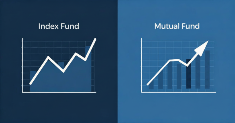 Index Funds vs Mutual Funds — What Athletes Actually Need to Know