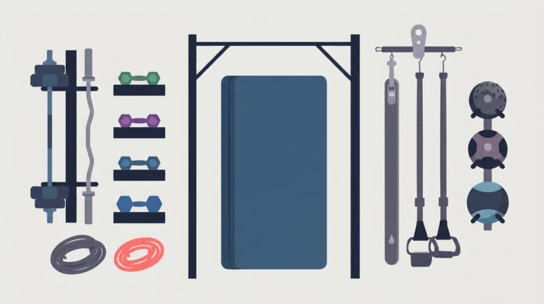 Best Home Gym Setup Under $500 for Serious Lifters