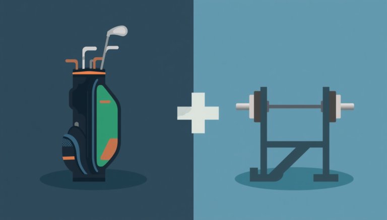 Golf Fitness Routine for Guys Over 35 — Add 20 Yards