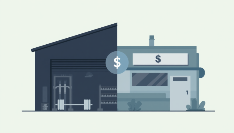 Home Gym vs Gym Membership: The Real Cost Breakdown