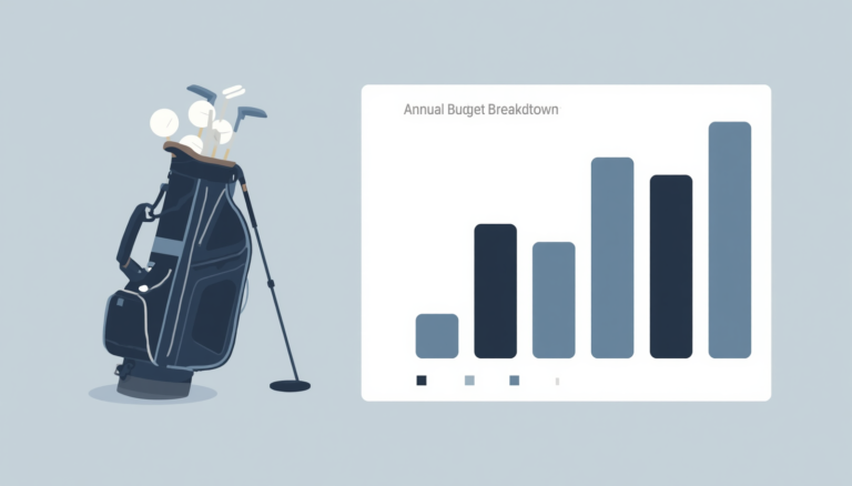 How Much Does Golf Actually Cost Per Year? Real Numbers