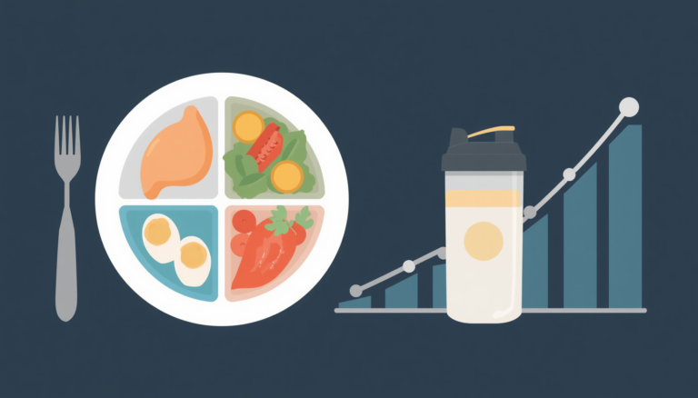 Protein Intake for Muscle Building — How Much You Actually Need
